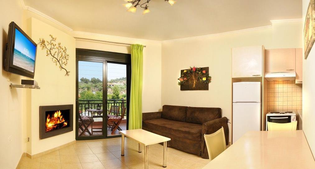 Avra Apartments Neos Marmaras Zewnętrze zdjęcie